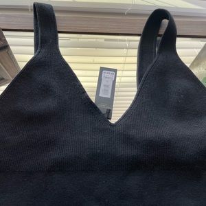 Ribbed Knit Crop top